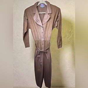 Vintage 1980s Oscar & Me Jumpsuit